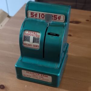 Vintage Coin Bank *BINI
